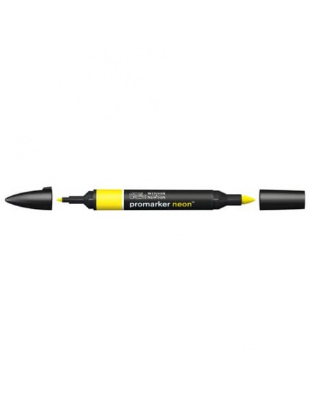 Pennarelli doppia punta Winsor&Newton Promarker neon luminous yellow - NN YL 0205403