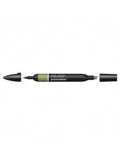 Pennarelli doppia punta Winsor&Newton Promarker pesto Y923 - 0203016