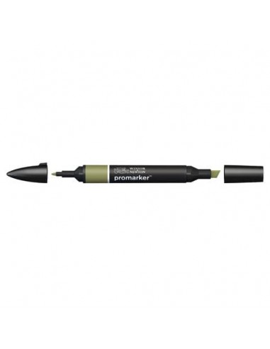 Pennarelli doppia punta Winsor&Newton Promarker pesto Y923 - 0203016