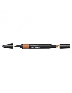 Pennarelli doppia punta Winsor&Newton Promarker saddle brown O345 - 0203008