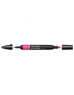 Pennarelli doppia punta Winsor&Newton Promarker neon elettric pink NN PK - 0205406