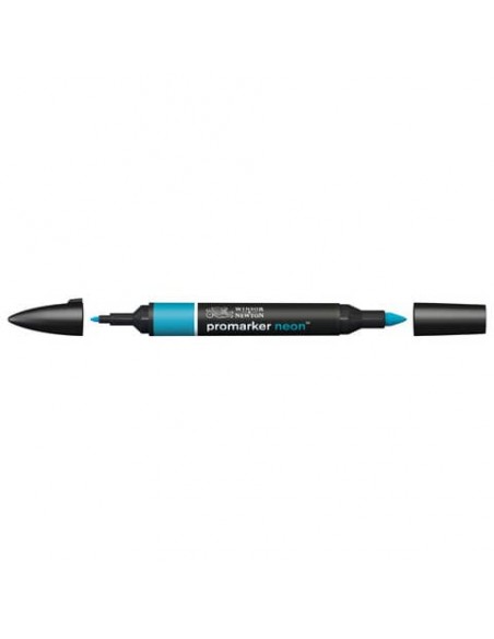 Pennarelli doppia punta Winsor&Newton Promarker neon volt blue NN BL - 0205407