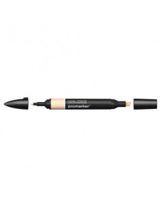 Pennarelli doppia punta Winsor&Newton Promarker bisque Y428 - 0203025