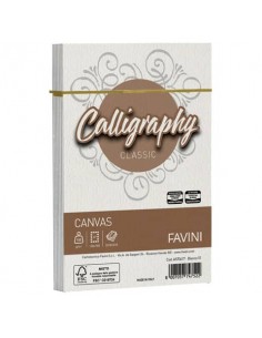 Carta canvas Favini Calligraphy buste per carta da lettere da stampare 100 g/m² 12x18 25 buste cm bianco - A570417