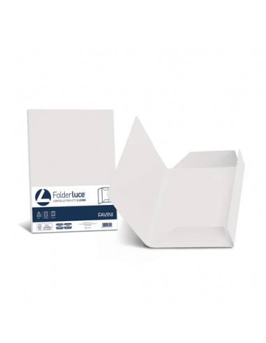 Cartellina 3 lembi Favini Folder Luce&Acqua 200 g/m² 24