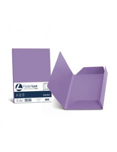 Cartellina 3 lembi Favini Folder Luce&Acqua 200 g/m² 24