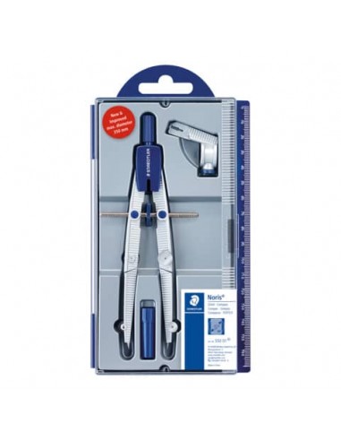 Compasso Staedtler Noris® in metallo senza prolunga - 550 01