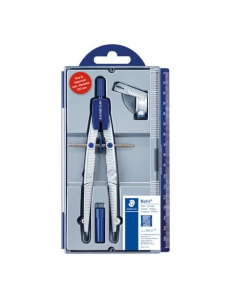 Compasso Staedtler Noris® in metallo senza prolunga - 550 01