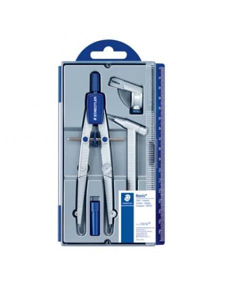 Compasso Staedtler Noris® in metallo con prolunga - 550 02