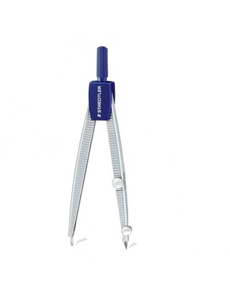 Compasso Staedtler Noris® Staedtler ø max. 300 mm con adattatore universale per penne e tubetto mine - 550 60