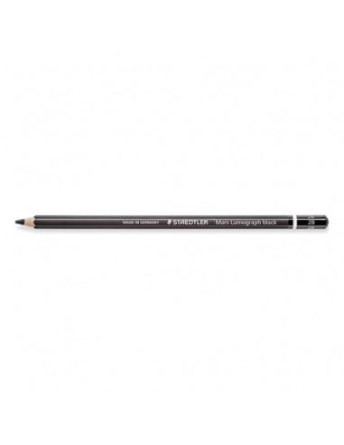Matita in carboncino Staedtler Mars® Lumograph® Black 2B - conf. 12 pezzi - 100B-2B