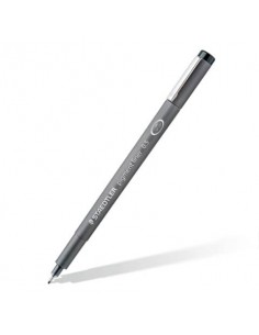 Fineliner Staedtler Pigment Liner 308 in set da 4 misure assortite 0