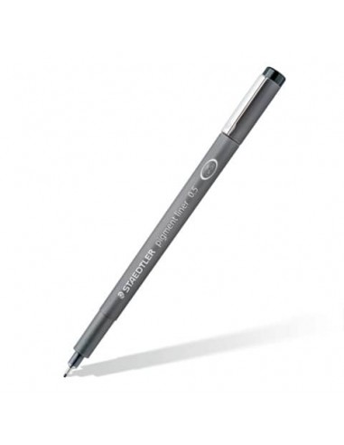 Fineliner Staedtler Pigment Liner 308 in set da 4 misure assortite 0