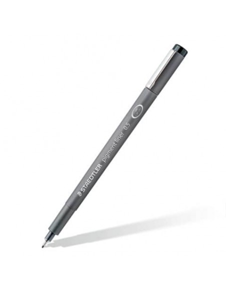 Fineliner Staedtler Pigment Liner 308 in set da 4 misure assortite 0