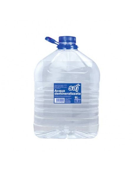 Acqua demineralizzata SAI - formato 5 litri - 0201018