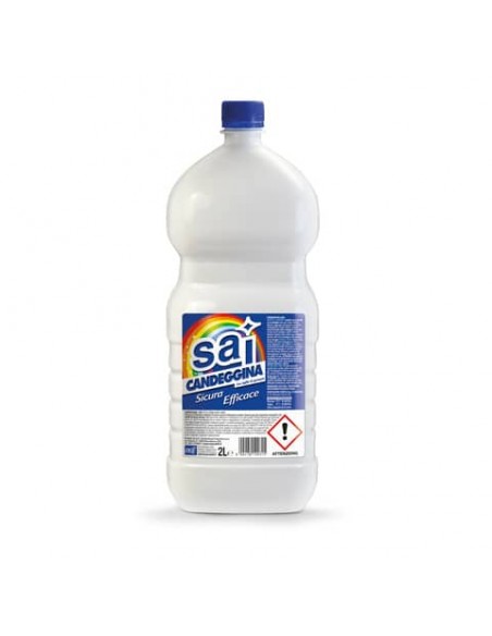 Candeggina classica SAI - formato 2 litri - 0501010