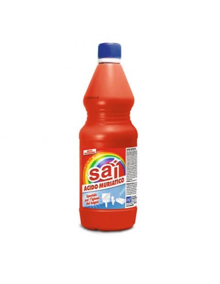 Acido muriatico SAI - formato 1 litro - 0301012
