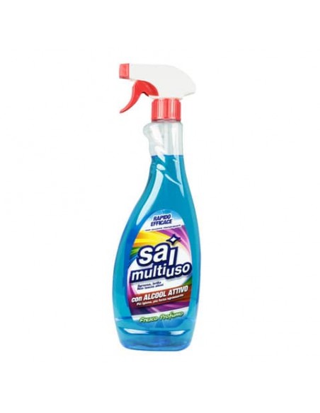 Detergente multiuso con alcool attivo - SAI - formato 0