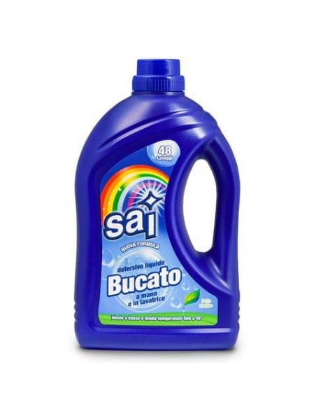 Detersivo liquido SAI per bucato a mano e in lavatrice - formato 3 litri - 0301510