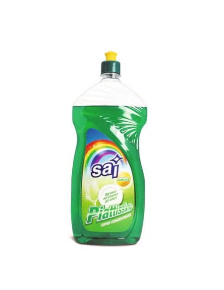 Detergente liquido per stoviglie SAI Piattissimo -  formato 1