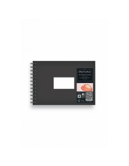 Blocco spiralato grana fine Fabriano Watercolor 300 g 25 fogli A5 - 11480021