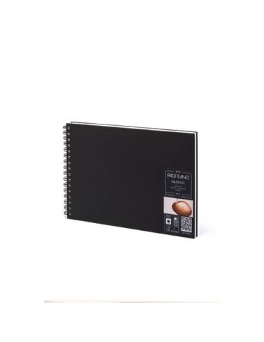 Blocco spiratalo Fabriano Drawing Book A5 - panorama - 43211421