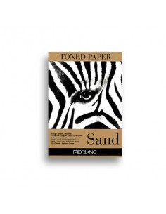 Carta Fabriano Toned Paper conf. 50 fogli 120g A4 - sabbia - 19100496