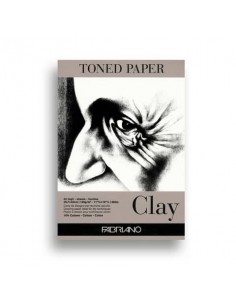 Carta Fabriano Toned Paper conf. 50 fogli 120 g A3 - argilla - 19100499