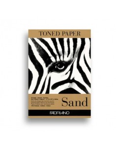 Carta Fabriano Toned Paper conf. 50 fogli 120 g A3 - sabbia - 19100498