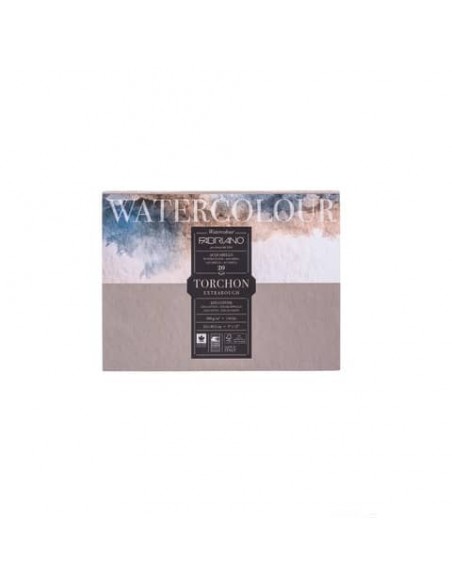 Carta per acquerello Fabriano Watercolor 300 g grana rotonda - 23x30