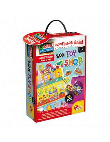 Gioco in scatola Lisciani metodo Montessori Baby Box Toy Shop - 92734