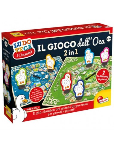 Gioco in scatola Lisciani Ludoteca Il Gioco dell'Oca - 60535