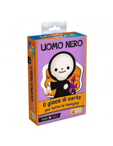Gioco in scatola Lisciani Ludoteca Le Carte dei Bambini Uomo Nero - 85798