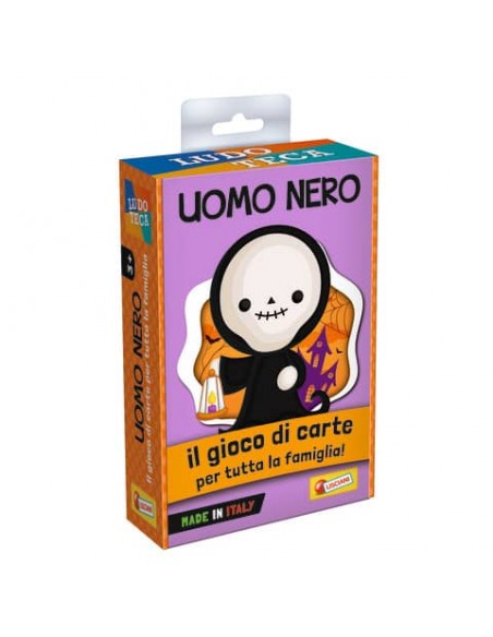 Gioco in scatola Lisciani Ludoteca Le Carte dei Bambini Uomo Nero - 85798