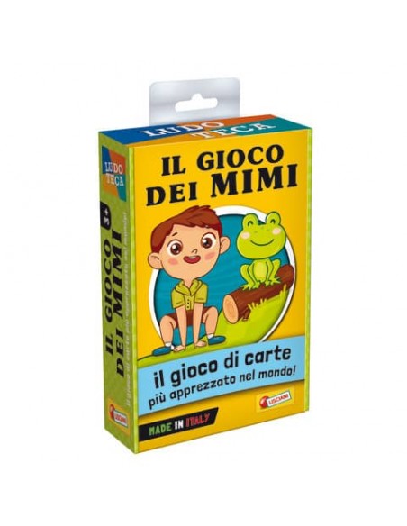Gioco in scatola Lisciani Ludoteca Le Carte dei Bambini Il Gioco dei Mimi - 89130