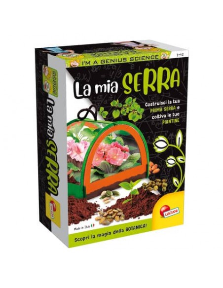 Gioco in scatola Lisciani I'm a Genius La mia Serra - 100231