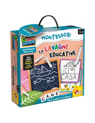 Gioco in scatola Lisciani Montessori Lavagne Educative - 89093