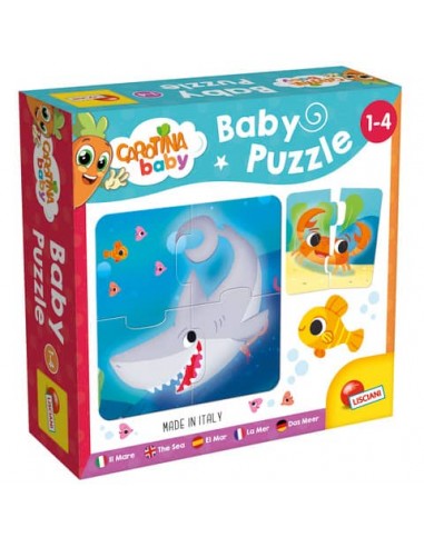 Gioco in scatola Lisciani Carotina Baby Puzzle Il Mare - 80069