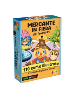 Gioco in scatola Lisciani Ludoteca Le Carte dei Bambini Mercante in Fiera - 96695