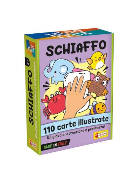 Gioco in scatola Lisciani Ludoteca Le Carte dei Bambini Schiaffo - 96701