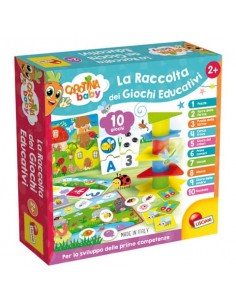 Gioco in scatola Lisciani Carotina Baby La Torre - 95117