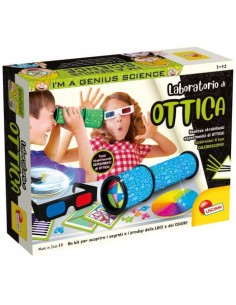 Gioco in scatola Lisciani I'm a Genius Laboratorio Ottica - 97333