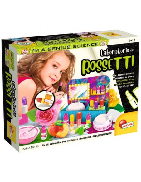 Gioco in scatola Lisciani I'm a Genius Laboratorio dei Rossetti - 66872