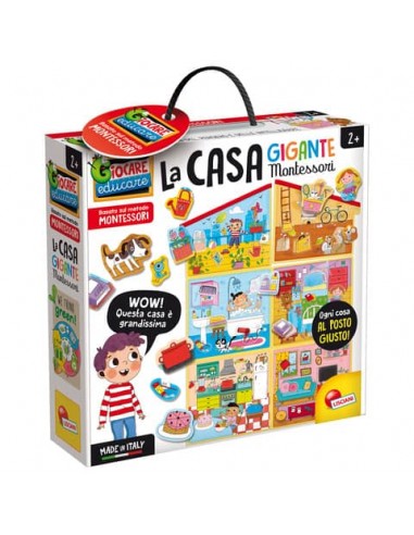 Gioco in scatola Lisciani Montessori Baby Box La Casa - 85644