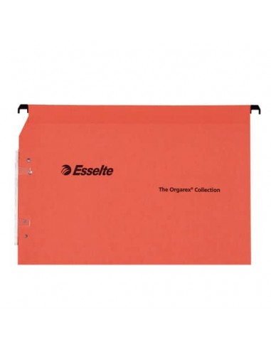 Cartelle sospese Esselte Orgarex Kori Lateral - 33 cm fondo V - conf. 25 pz - 22212