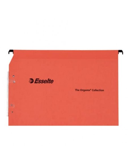 Cartelle sospese Esselte Orgarex Kori Lateral - 33 cm fondo V - conf. 25 pz - 22212