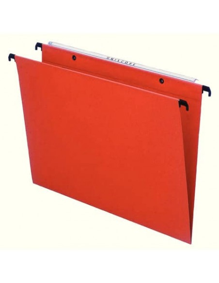 Cartelle sospese Esselte ORGAREX KORI VERTICAL 33 cm conf. da 25 pezzi fondo U - 10203