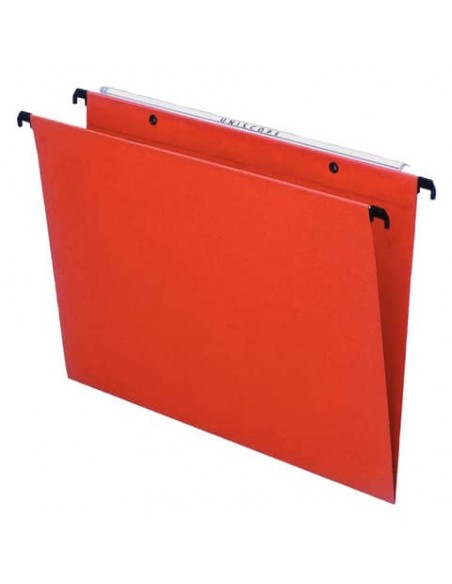 Cartelle sospese Esselte ORGAREX KORI VERTICAL 33 cm conf. da 25 pezzi fondo V - 10202