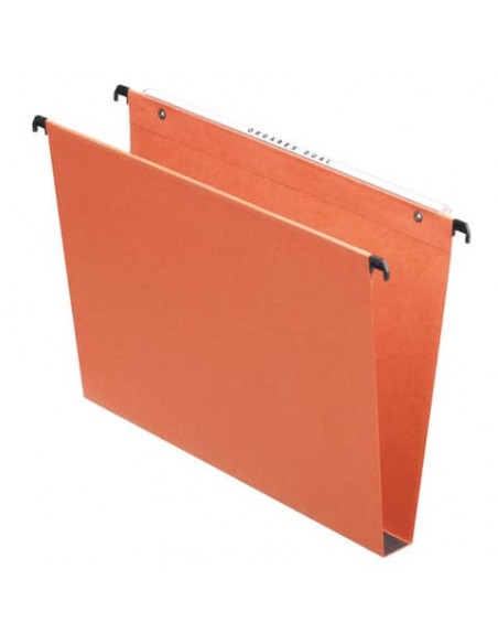 Cartelle sospese Esselte ORGAREX KORI VERTICAL 39 cm conf. da 50 pezzi fondo U - 10403