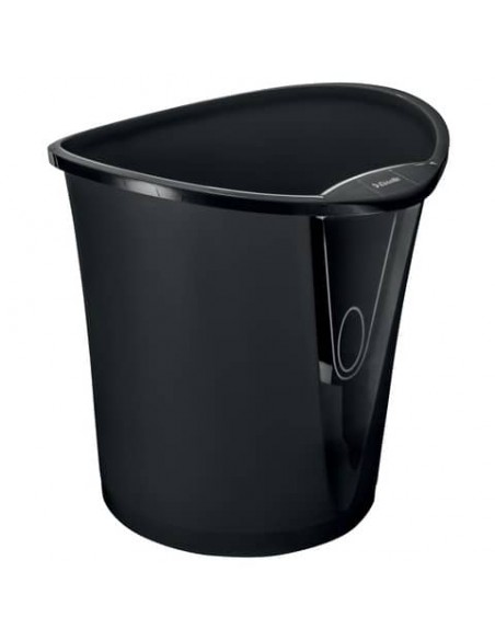 Cestino gettacarte Esselte Basko 15 lt 126630